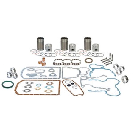 Aftermarket RE47653 Major Engine Overhaul Kit for 3.179D Fits John Deere 350D 1040 1140 1350 ENP30-0068